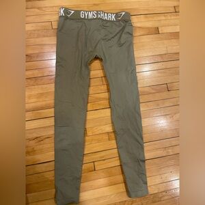 Olive Green Gymshark Leggings